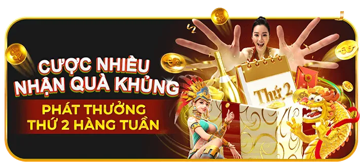 Hoàn trả cao hơn cho thành viên VIP 7clubs game