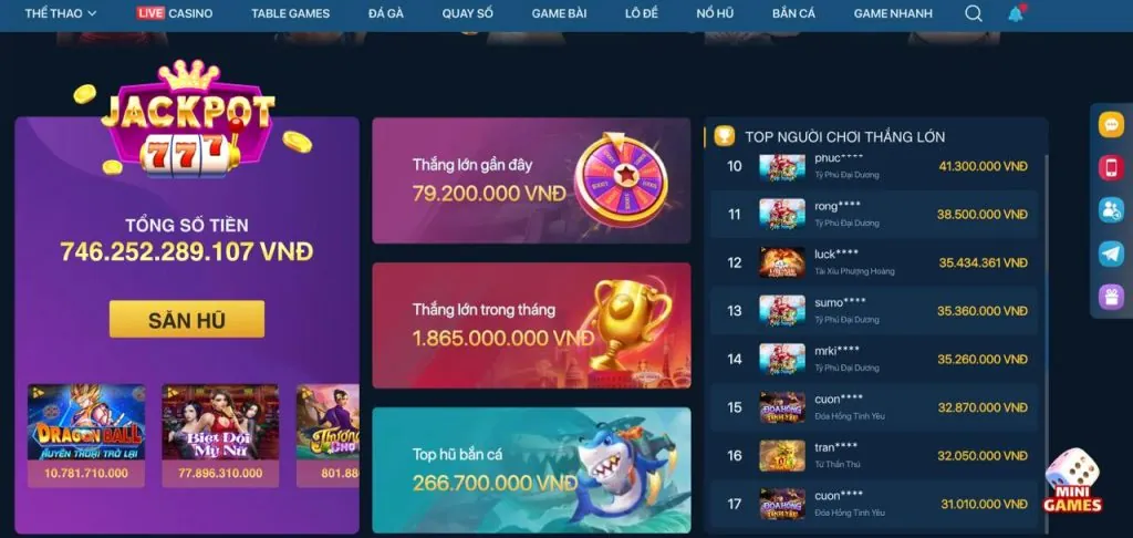 Quản lý cài đặt cookie 7clubs game